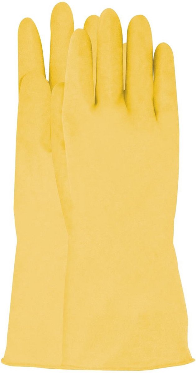Merkloos sans marque oxxa cleaner 41-500 handschoen, geel, 12 paar m