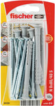 Fischer dhz n8x80 40zk nagelpluggen met(10x) 52252