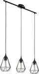 Eglo tarbes hanglamp - e27 - 79 cm - zwart