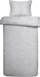 Damai duvet cover ebba - organic cotton - 140x200 220 cm - gray + 1 pillowcase 60x70