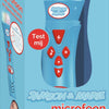 Microfono Studio 100 Samson Marie con registrazione vocale