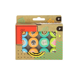 Creafun Stamps 12 pezzi incluso l'inchiostro