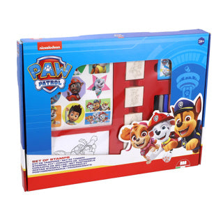 Paw Patrol Stamp Box Maxi 22 pezzi