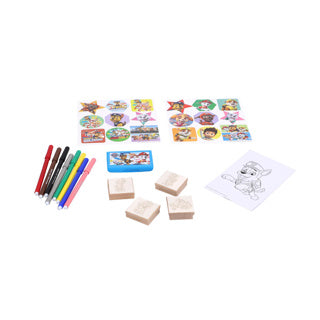 Paw Patrol Stamp Box Maxi 22 pezzi