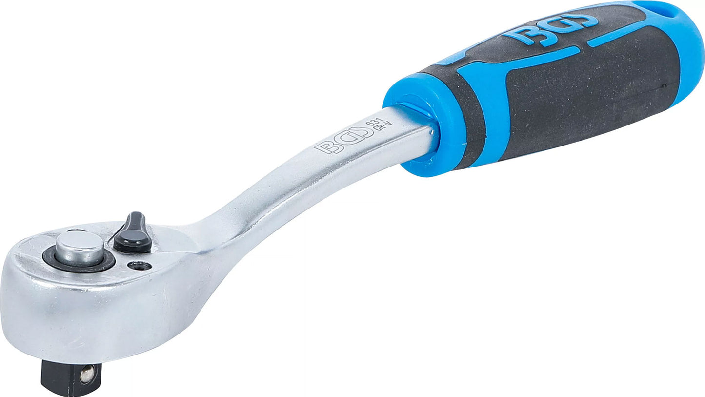 Bgs technic carraca reversible dentado fino 3 8