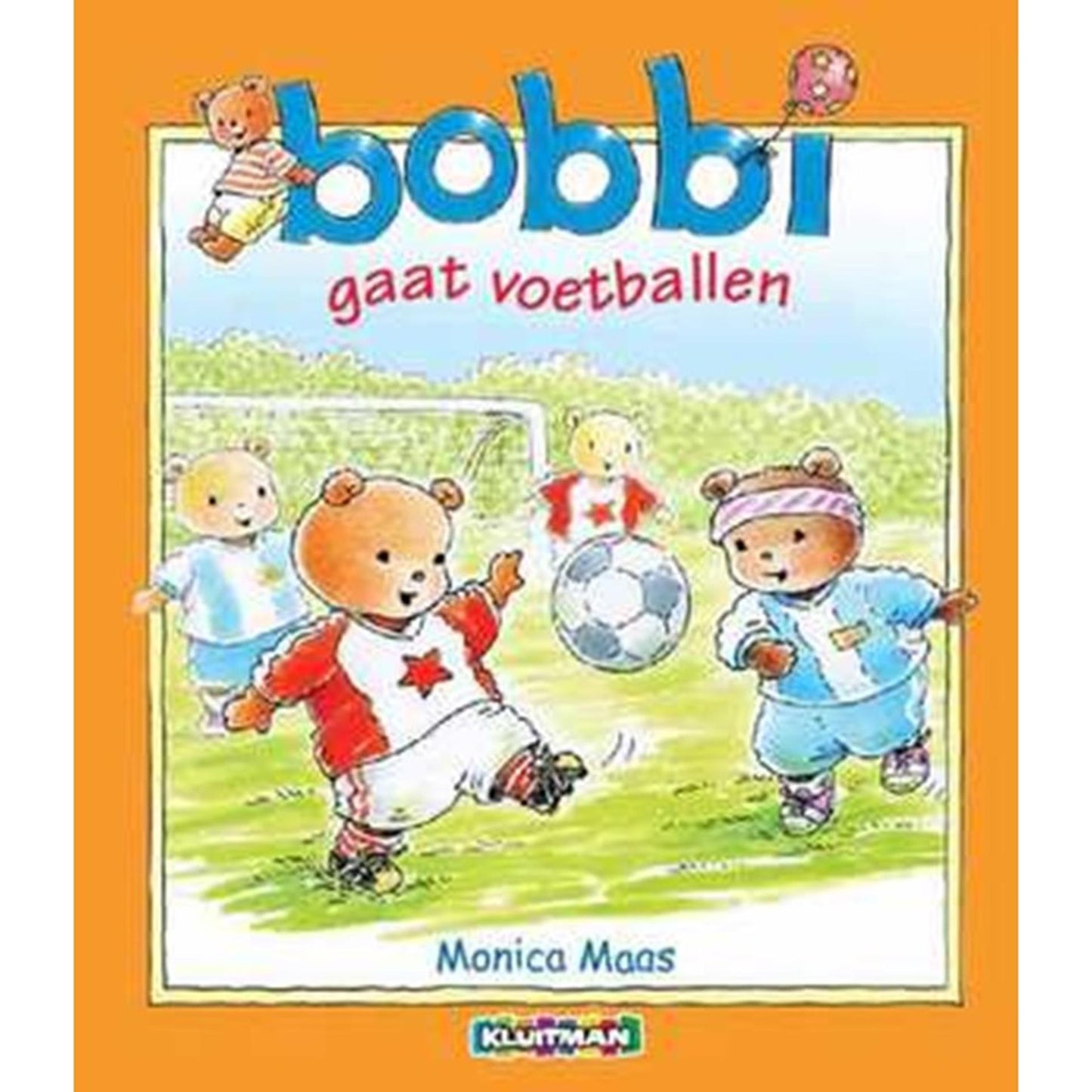 Kluitman Bobbi Publishers giocherà a calcio