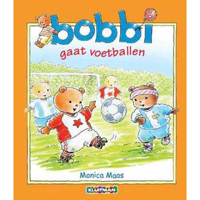 Kluitman Bobbi Publishers giocherà a calcio