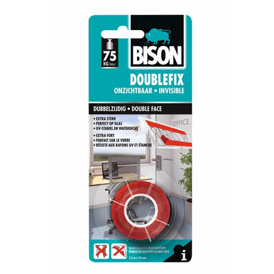 Bisonte doble fijación invisible 1,5m