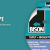 Nastro per tappeti Bison extra forte 10mx5cm