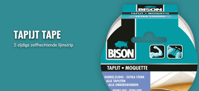 Cinta para alfombra bisonte extra fuerte 10mx5cm