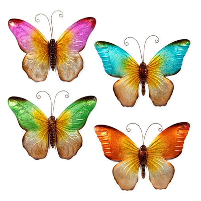 Farfalla in metallo collezione Anna 32x24cm