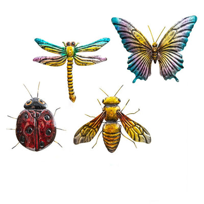 Anna's collection insect metal 15cm