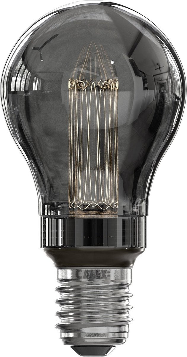 Lámpara led serie corona calex - e27 - fuente de luz a60 titanio - 2,3w - regulable