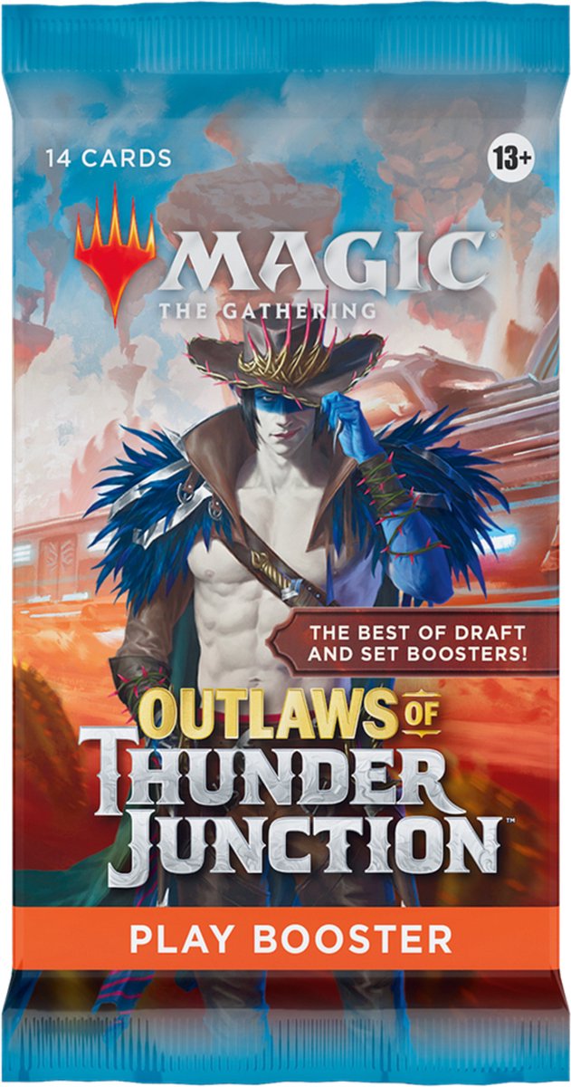 Magic: the Gathering - Outlaws of Thunder Junction gioca al booster pack - it