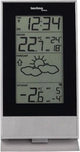 Stazione meteorologica Technoline - ws 9910 - 85x166x56mm - argento nero - con 1 sensore esterno 100 m - tl-ws9910