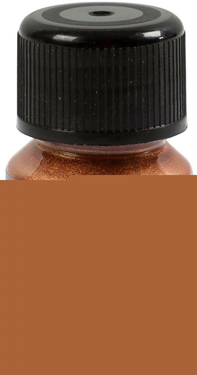 Creativ Company Hobby Paint Metallic Medium Gold, 30ml