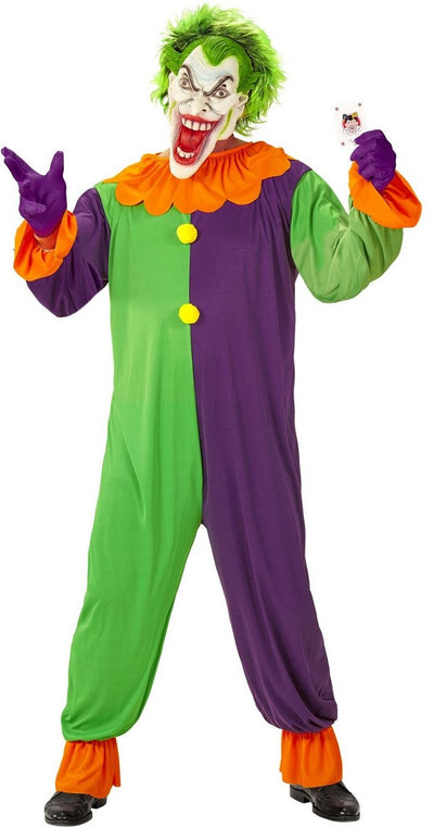 Costume horror da mostro Finidi | jose malvagio jose | uomo | medio | costume di carnevale | vestito fantasia