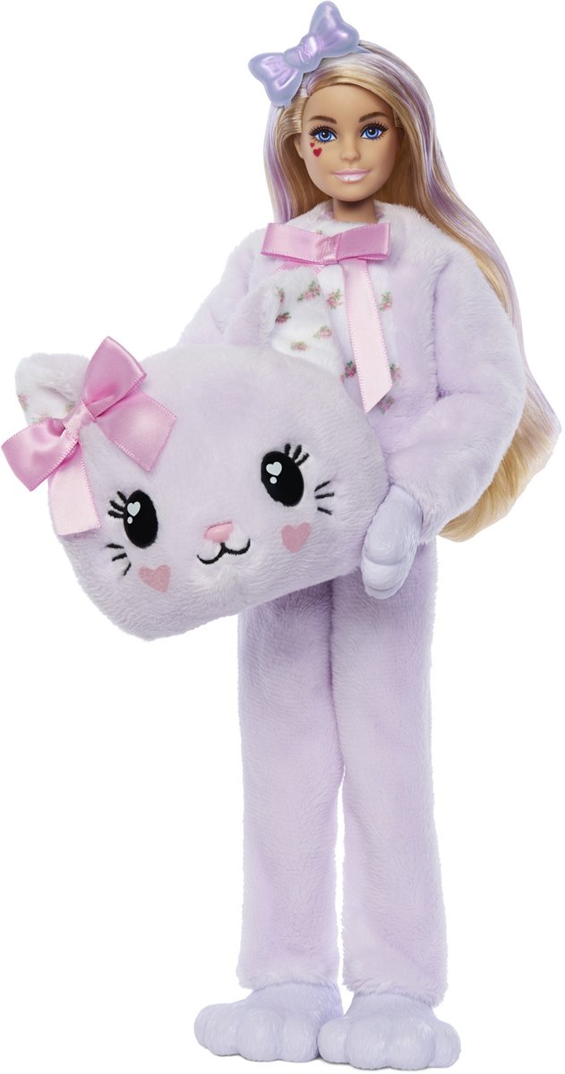 Barbie Care Bears rivela la sua bambola carina - viola