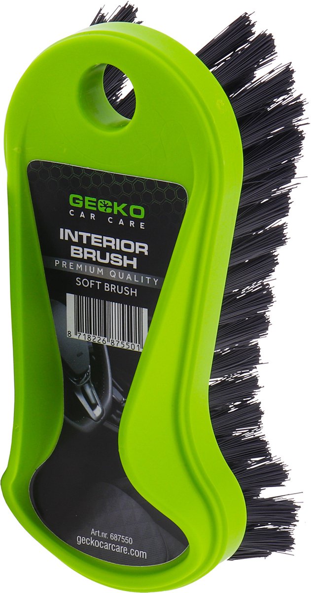 Gecko Car Care Gecko spazzola per capote in tessuto per interni