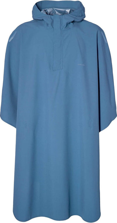 Basil poncho hoga unisex horizon blue one size