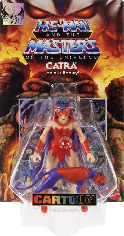 Mattel masters of the Universe Origins Action Figure Catra (collezione di cartoni animati) Action Figure da 14 cm