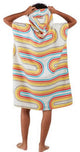 Pack asciugamano poncho - l xl - curva retrò