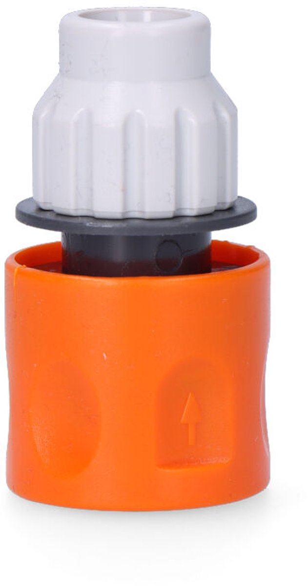 Ugello per tubo da giardino EDM - 3 8 - arancione
