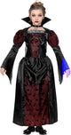 Costume da vampiro Widmann per ragazza Nina