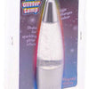Johntoy Lavalamp glitter con la luce