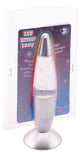 Johntoy Lavalamp glitter con la luce