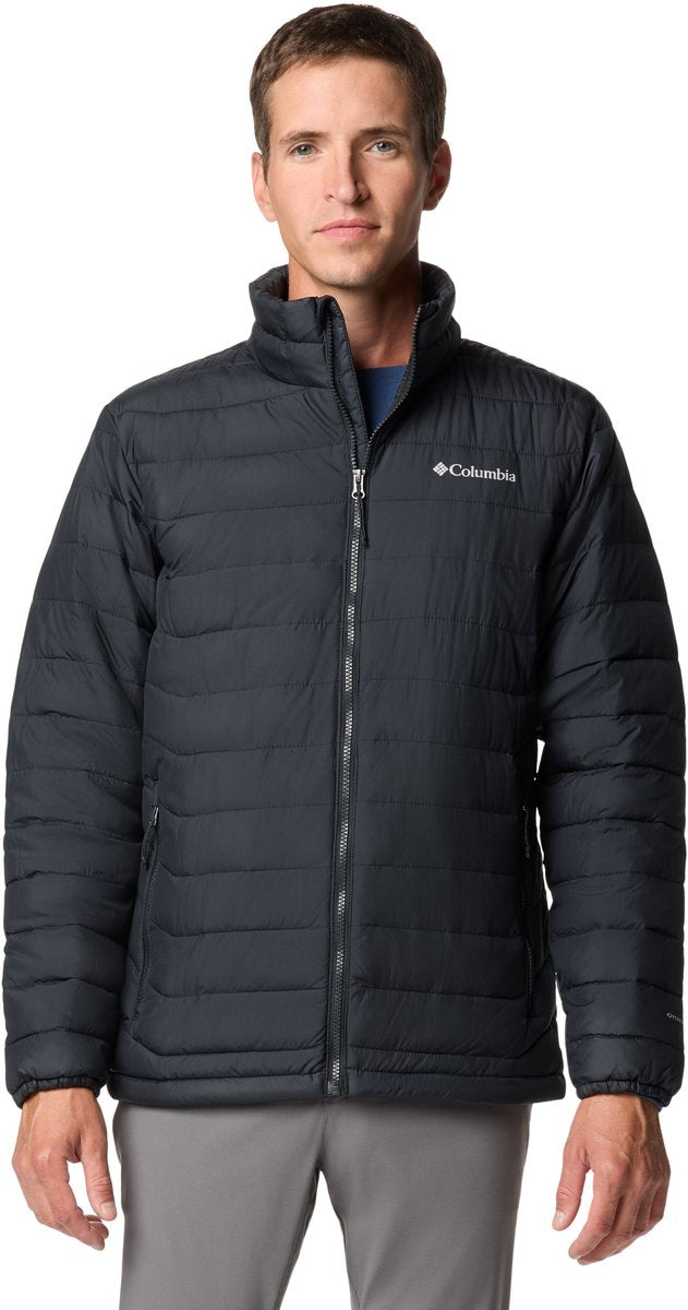 Columbia Powder Lite™ II Jacket Chaqueta de exterior para hombre - negro - talla s