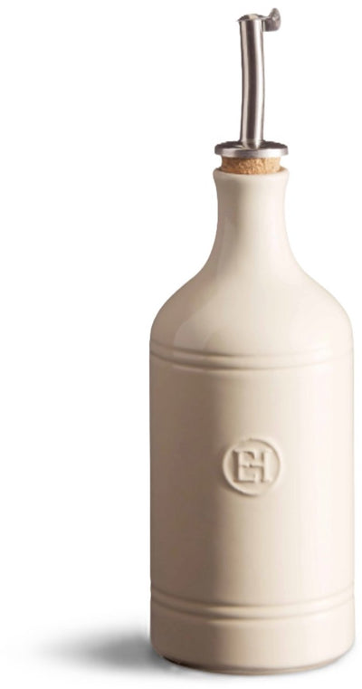 Emile henry oil vinegar bottle 0.45 ltr argile (0215-02)