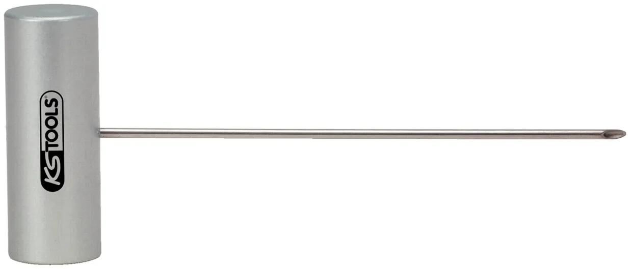 Ks tools uitsnijgereedschap draht-durchstoßsonde wire penetration probe m.t-grip l 125mm