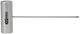 Ks tools uitsnijgereedschap draht-durchstoßsonde wire penetration probe m.t-grip l 125mm