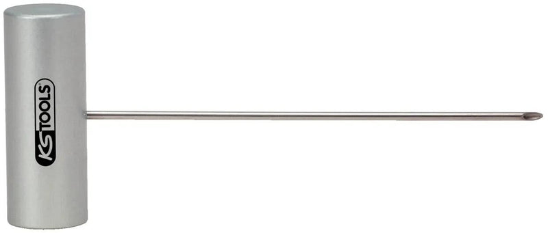 Ks tools herramienta de corte draht-durchstoßsonde sonda de penetración de alambre con empuñadura l 125mm