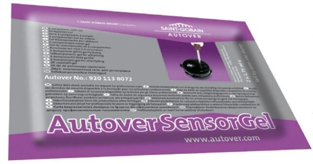 Saint-gobain autover sensorsicker av sensor adhesive gel saint gobain 3ml syringe