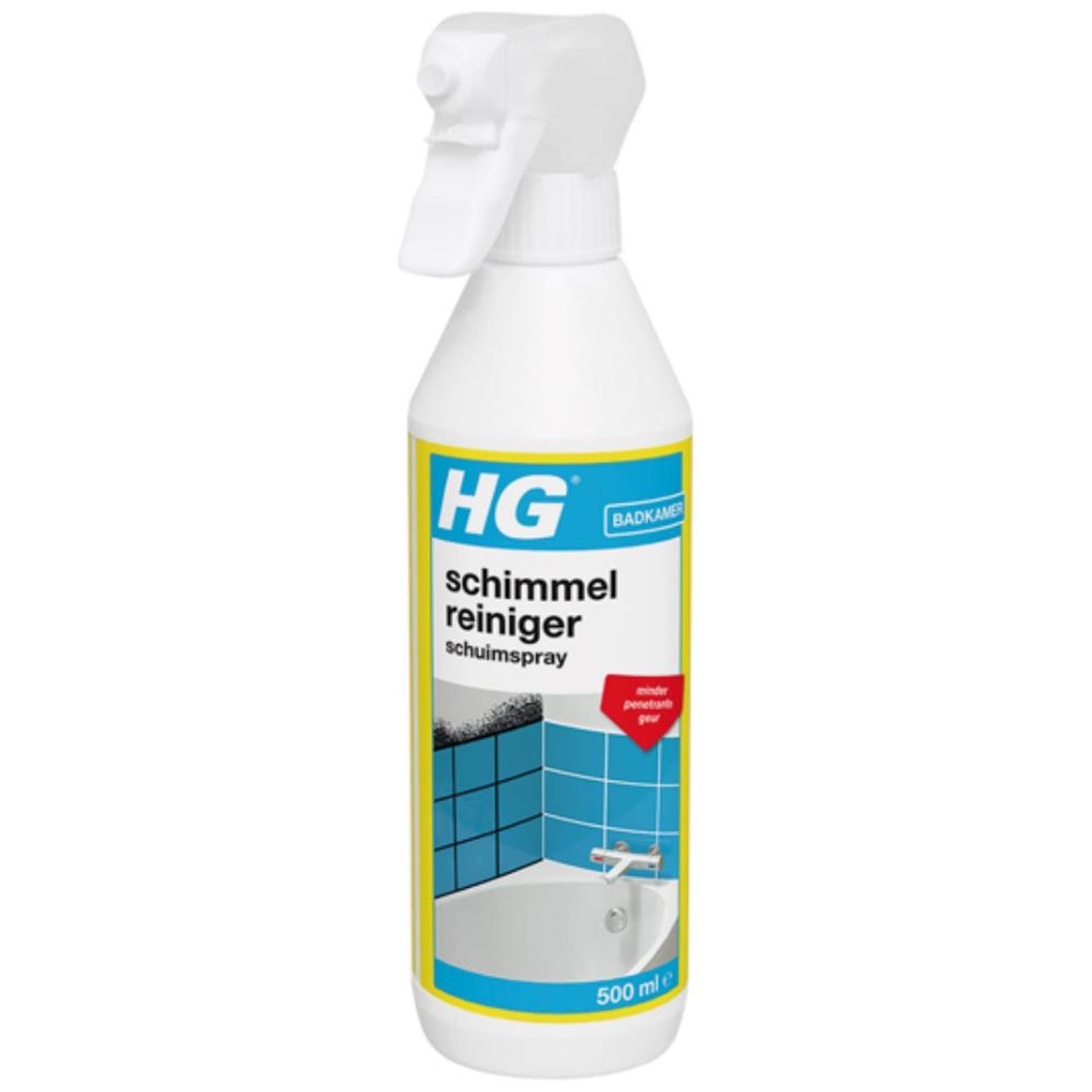 Hg schimmelreiniger schuimspray 500ml