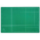 Tapete de corte wedo PVC verde 45x30cm