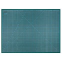 Tapete de corte wedo PVC verde 45x60cm