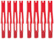 KIT KIT ASID ASSEMBLEMI KS 8pcs.f.seals