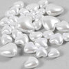 Perline di cera Creative Company, cuori, d 7-13 mm, dimensione del buco 1,3-1,5 mm, ca. 27 pezzi, madreperla, 32 pezzi 1 scatola