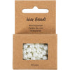 Perle di cera Creative Company, d 6 mm, misura del buco 1,9 mm, madreperla, 65 pezzi 1 scatola