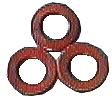 Disco perforado WKS 8.5 mm A 100 piezas