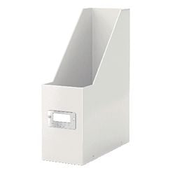 Cassetta portariviste Leitz 6047 a4 cartoncino pp bianco