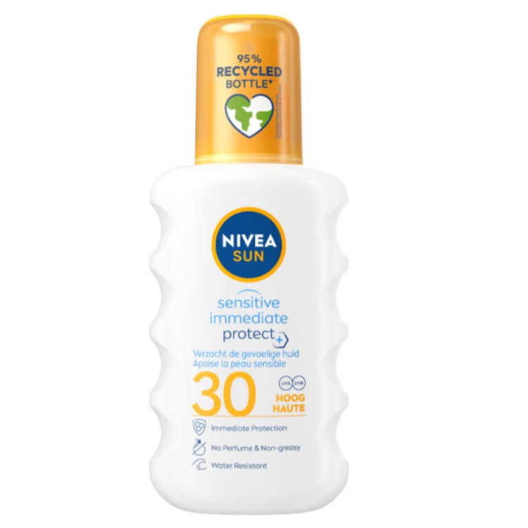 Nivea protector solar sensible protege spf30