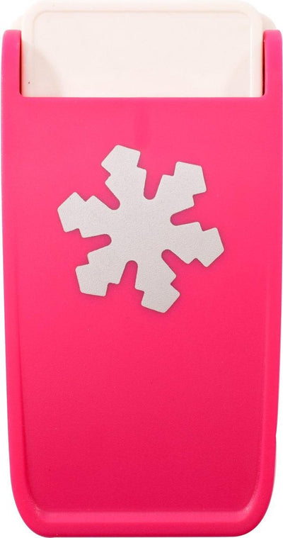 Perforatore per carichi pesanti Vaessen creative - punzone per figure - fiocco di neve - ø 3,75 cm