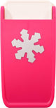 Vaessen creative heavy-duty pons - figuurpons - sneeuwvlok - ø 3,75 cm