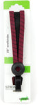 Qubbel Triobinder Eye con gancio 24+2x12mm Bordeaux nero