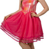Studio 100 k3 vestido de vestir sirena, talla 38
