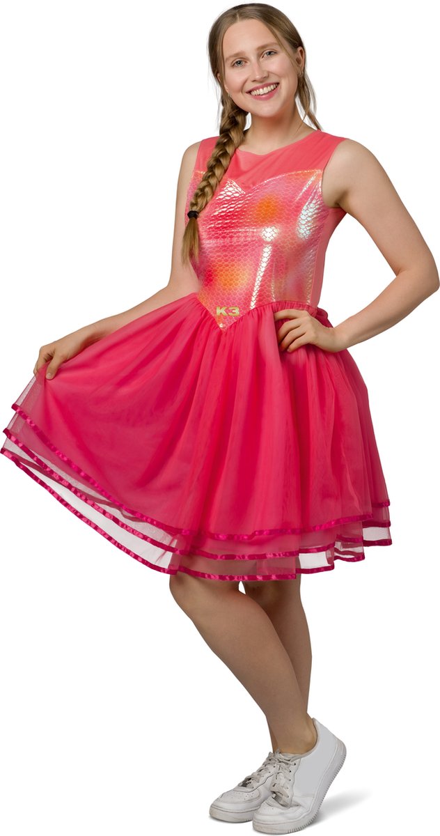 Studio 100 k3 vestido de vestir sirena, talla 38